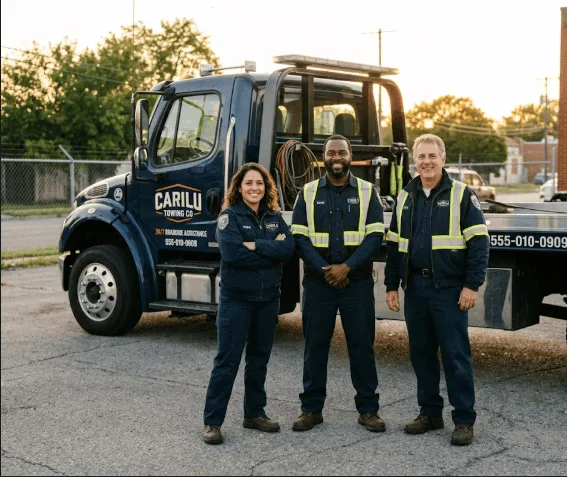Heavy Duty Towing company in Carolina, RI